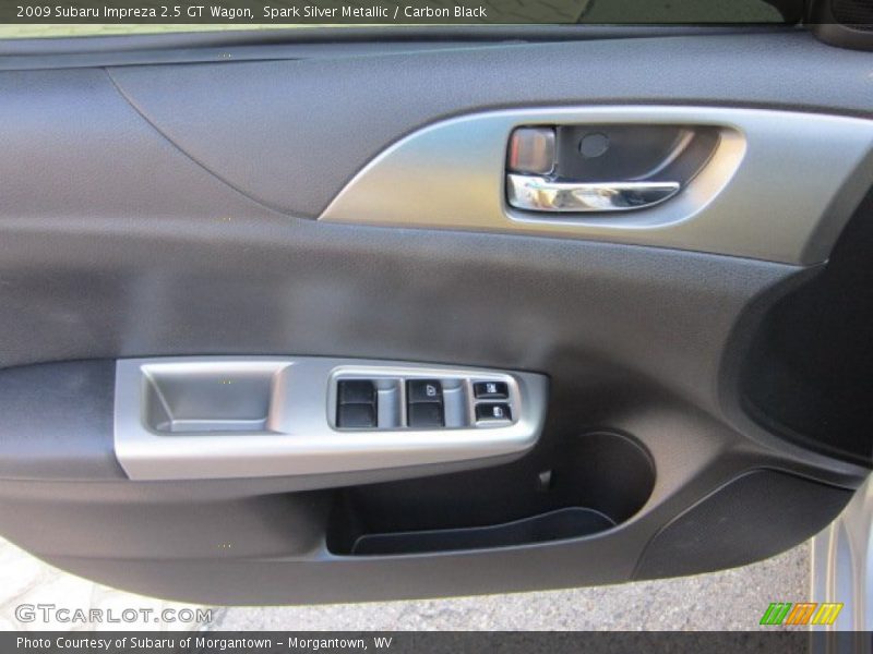 Spark Silver Metallic / Carbon Black 2009 Subaru Impreza 2.5 GT Wagon