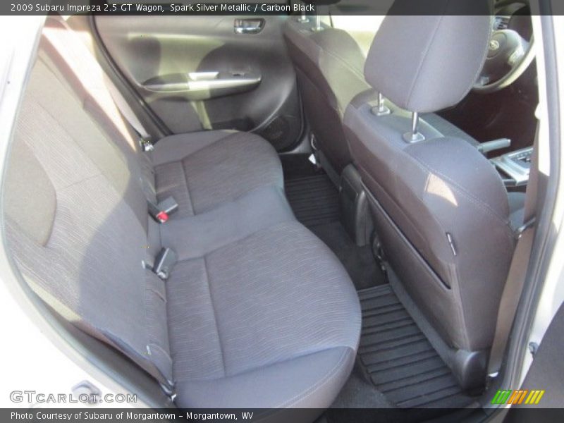 Spark Silver Metallic / Carbon Black 2009 Subaru Impreza 2.5 GT Wagon