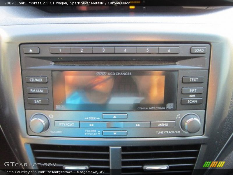 Spark Silver Metallic / Carbon Black 2009 Subaru Impreza 2.5 GT Wagon