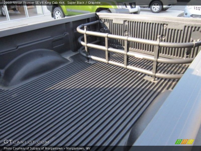 Super Black / Graphite 2010 Nissan Frontier SE V6 King Cab 4x4