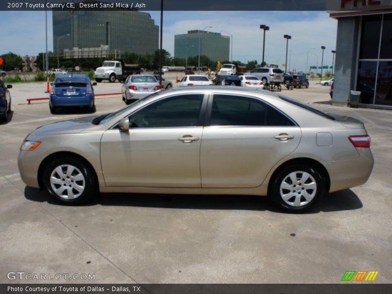 Desert Sand Mica / Ash 2007 Toyota Camry CE