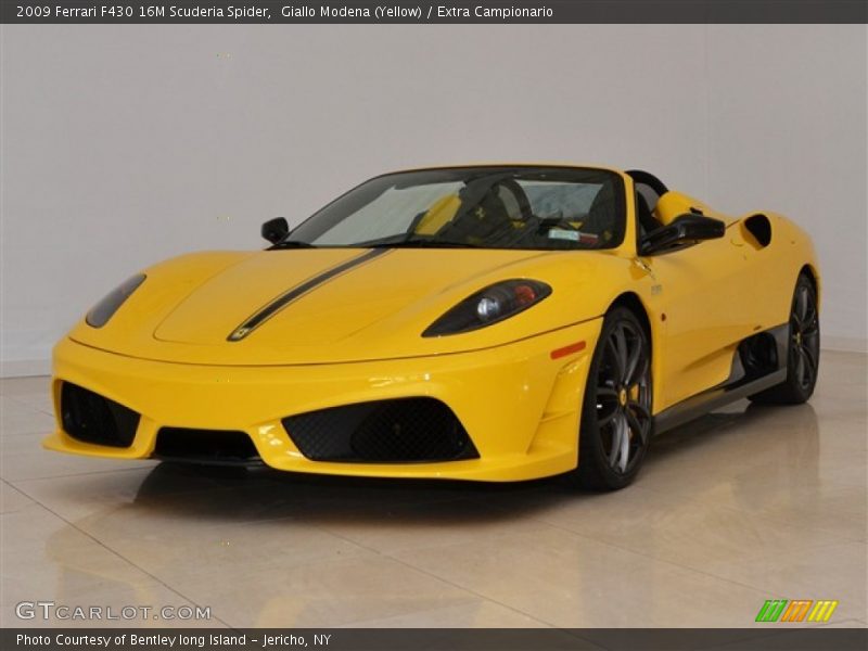  2009 F430 16M Scuderia Spider Giallo Modena (Yellow)
