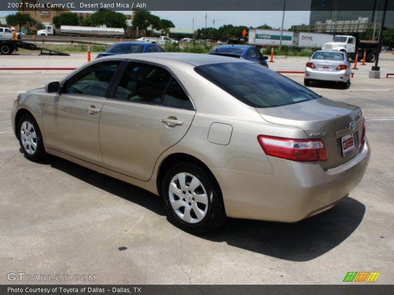 Desert Sand Mica / Ash 2007 Toyota Camry CE