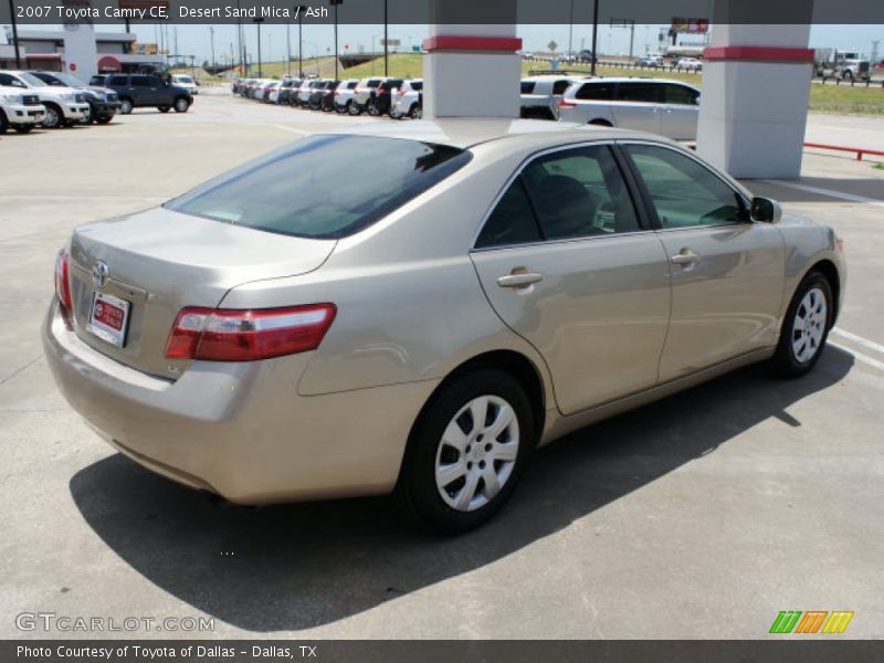 Desert Sand Mica / Ash 2007 Toyota Camry CE