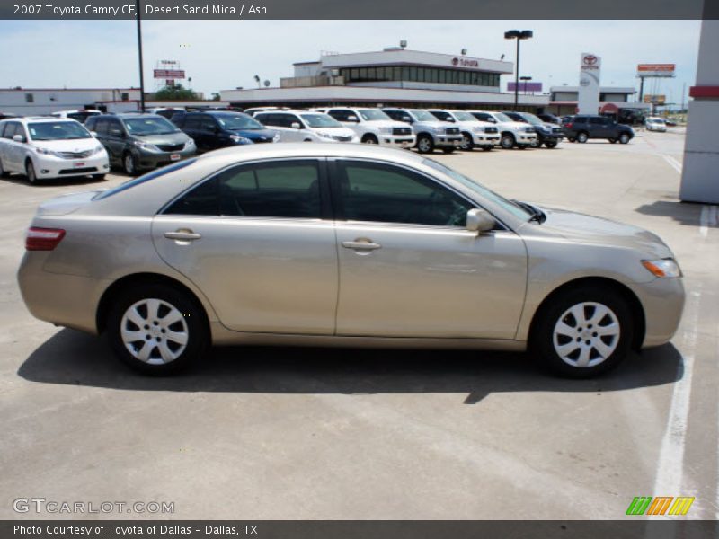 Desert Sand Mica / Ash 2007 Toyota Camry CE