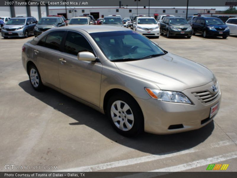 Desert Sand Mica / Ash 2007 Toyota Camry CE