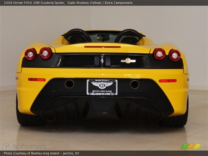 Giallo Modena (Yellow) / Extra Campionario 2009 Ferrari F430 16M Scuderia Spider