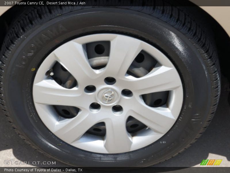 Desert Sand Mica / Ash 2007 Toyota Camry CE