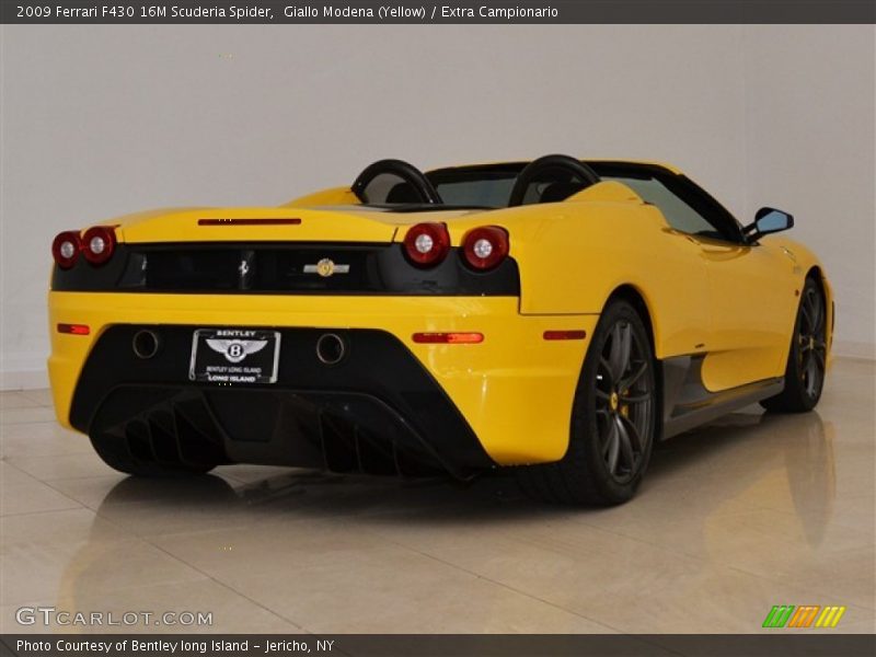  2009 F430 16M Scuderia Spider Giallo Modena (Yellow)