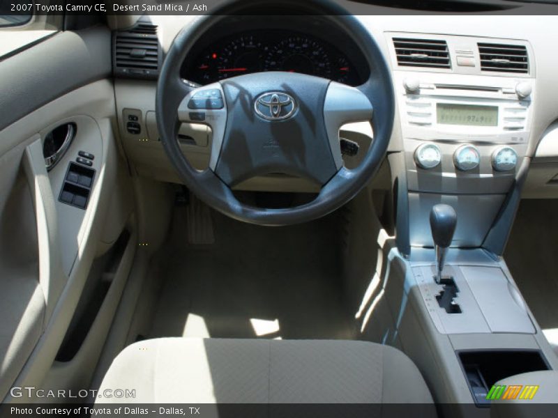Desert Sand Mica / Ash 2007 Toyota Camry CE