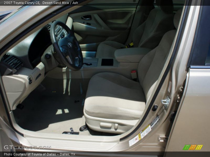 Desert Sand Mica / Ash 2007 Toyota Camry CE
