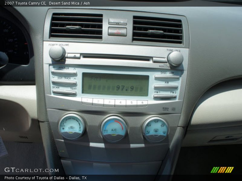 Desert Sand Mica / Ash 2007 Toyota Camry CE