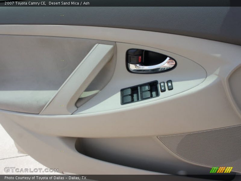 Desert Sand Mica / Ash 2007 Toyota Camry CE