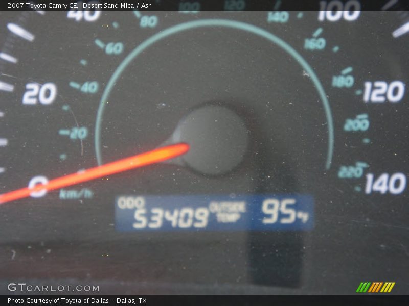 Desert Sand Mica / Ash 2007 Toyota Camry CE