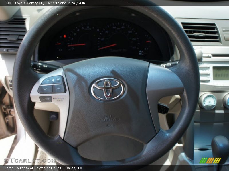 Desert Sand Mica / Ash 2007 Toyota Camry CE