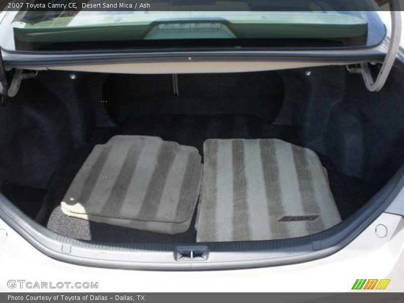 Desert Sand Mica / Ash 2007 Toyota Camry CE