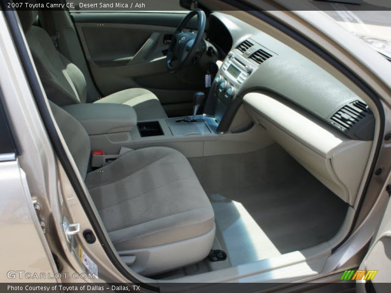 Desert Sand Mica / Ash 2007 Toyota Camry CE