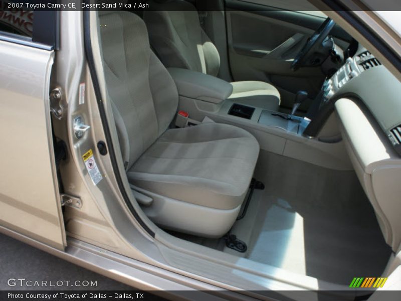 Desert Sand Mica / Ash 2007 Toyota Camry CE