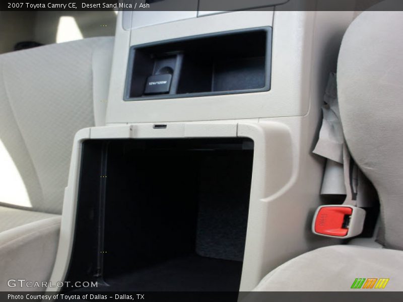 Desert Sand Mica / Ash 2007 Toyota Camry CE