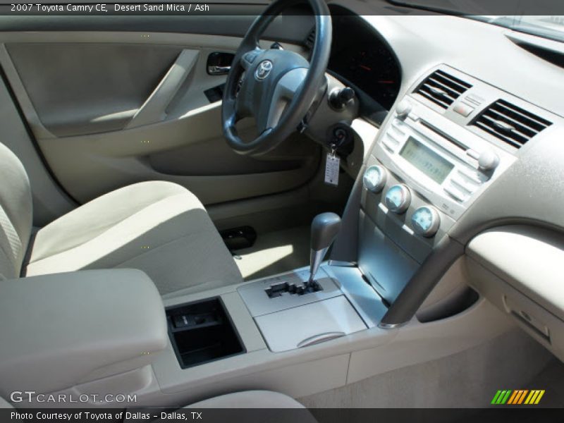 Desert Sand Mica / Ash 2007 Toyota Camry CE
