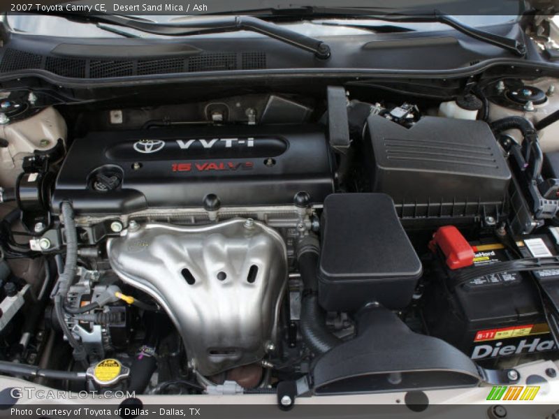 Desert Sand Mica / Ash 2007 Toyota Camry CE