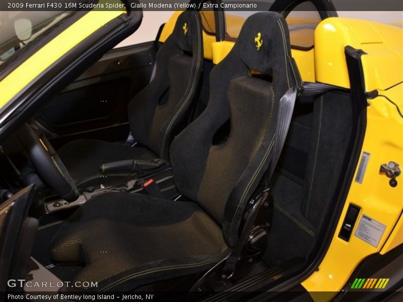  2009 F430 16M Scuderia Spider Extra Campionario Interior