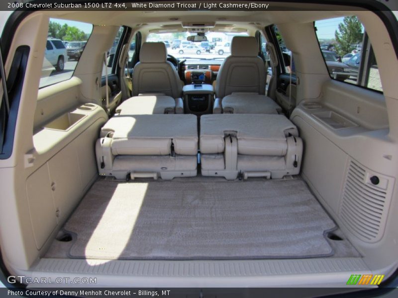  2008 Suburban 1500 LTZ 4x4 Trunk
