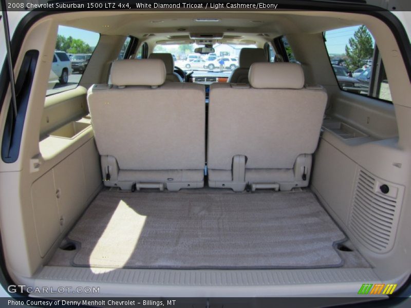  2008 Suburban 1500 LTZ 4x4 Trunk