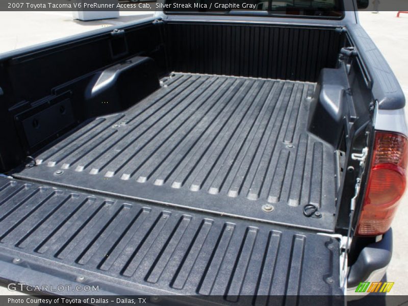 Silver Streak Mica / Graphite Gray 2007 Toyota Tacoma V6 PreRunner Access Cab