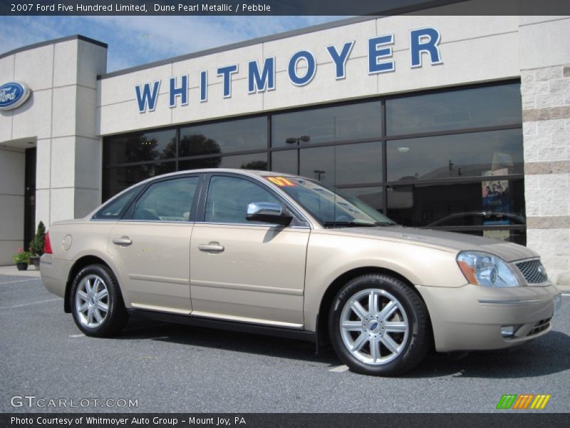 Dune Pearl Metallic / Pebble 2007 Ford Five Hundred Limited