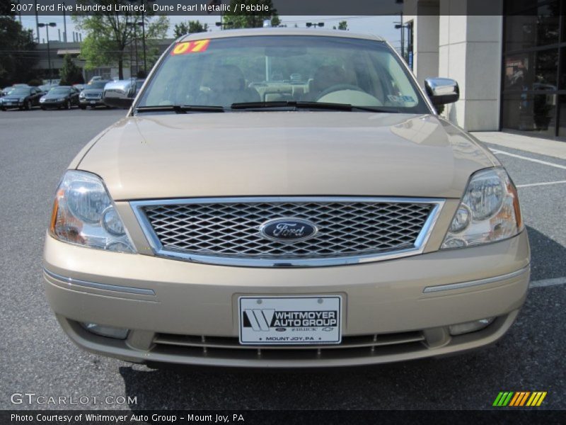 Dune Pearl Metallic / Pebble 2007 Ford Five Hundred Limited