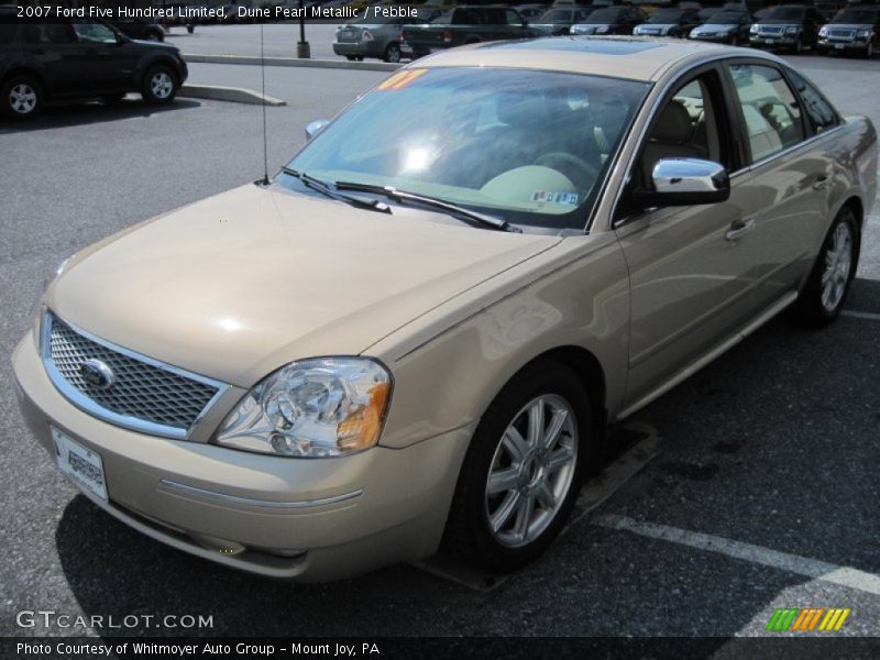 Dune Pearl Metallic / Pebble 2007 Ford Five Hundred Limited