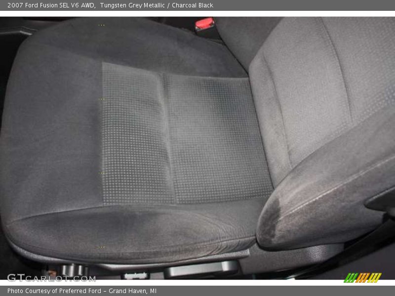 Tungsten Grey Metallic / Charcoal Black 2007 Ford Fusion SEL V6 AWD