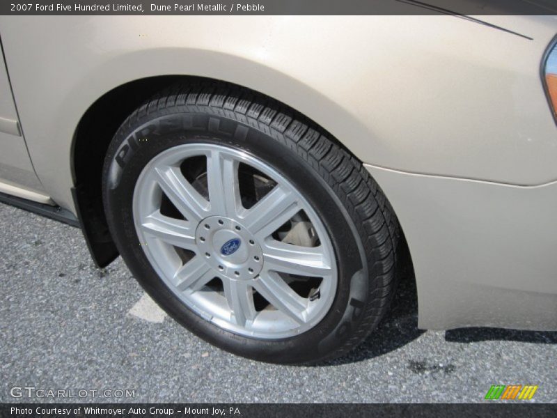 Dune Pearl Metallic / Pebble 2007 Ford Five Hundred Limited