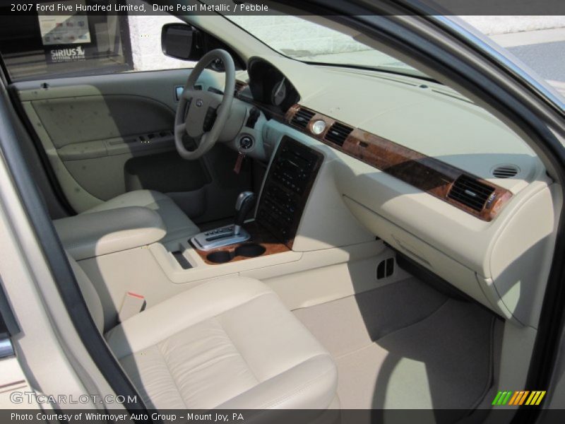 Dune Pearl Metallic / Pebble 2007 Ford Five Hundred Limited