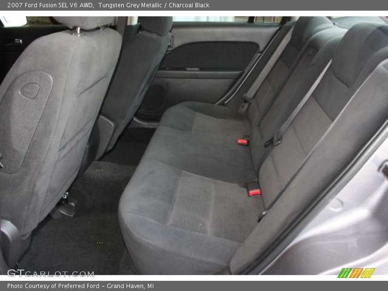 Tungsten Grey Metallic / Charcoal Black 2007 Ford Fusion SEL V6 AWD