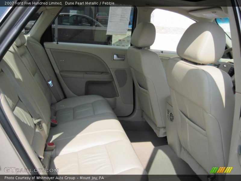 Dune Pearl Metallic / Pebble 2007 Ford Five Hundred Limited