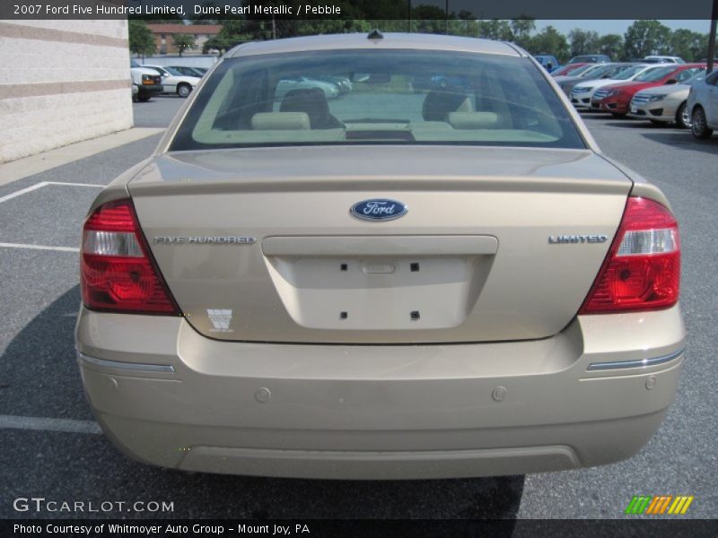 Dune Pearl Metallic / Pebble 2007 Ford Five Hundred Limited