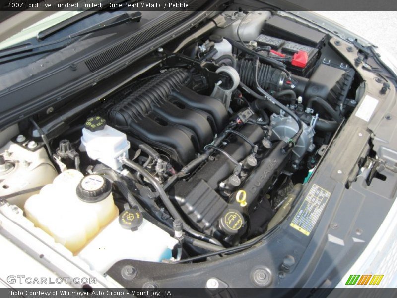  2007 Five Hundred Limited Engine - 3.0L DOHC 24V Duratec V6