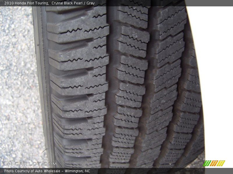 Crystal Black Pearl / Gray 2010 Honda Pilot Touring