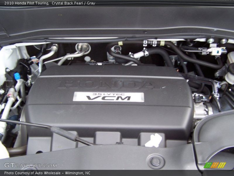  2010 Pilot Touring Engine - 3.5 Liter VCM SOHC 24-Valve i-VTEC V6