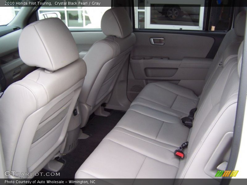  2010 Pilot Touring Gray Interior