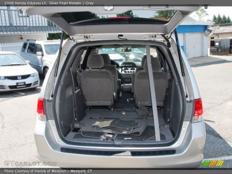 Silver Pearl Metallic / Gray 2008 Honda Odyssey LX