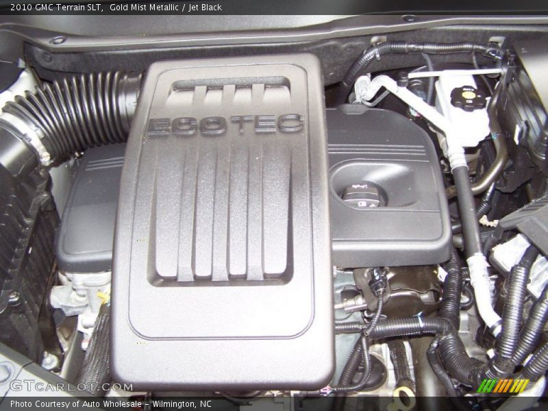  2010 Terrain SLT Engine - 2.4 Liter SIDI DOHC 16-Valve VVT 4 Cylinder