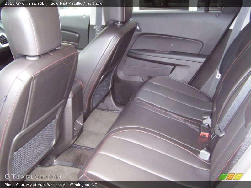 Gold Mist Metallic / Jet Black 2010 GMC Terrain SLT