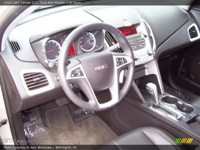 Dashboard of 2010 Terrain SLT