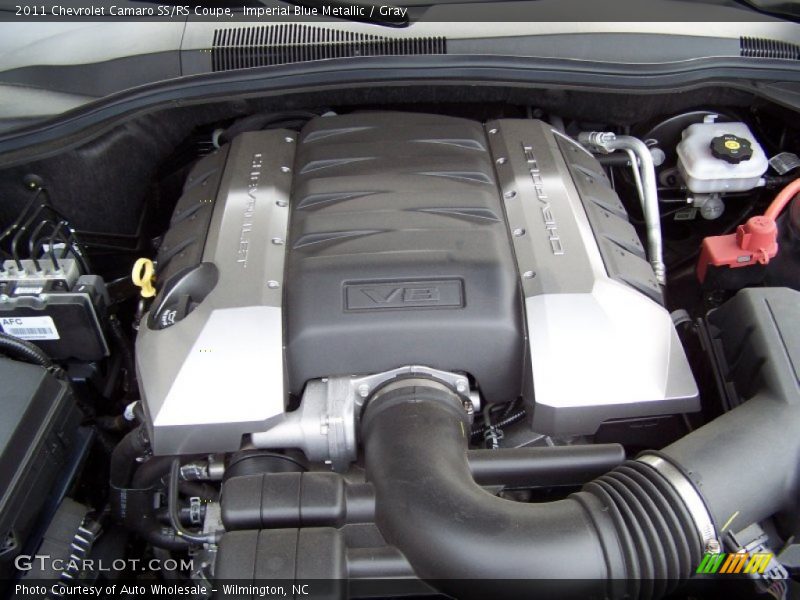  2011 Camaro SS/RS Coupe Engine - 6.2 Liter OHV 16-Valve V8