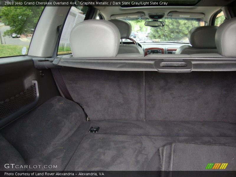 Graphite Metallic / Dark Slate Gray/Light Slate Gray 2003 Jeep Grand Cherokee Overland 4x4