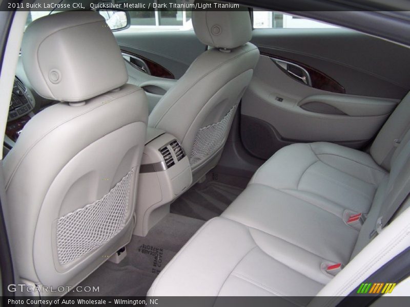 Quicksilver Metallic / Dark Titanium/Light Titanium 2011 Buick LaCrosse CXL
