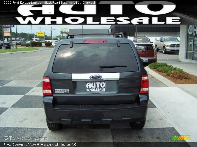 Black Pearl Slate Metallic / Charcoal 2009 Ford Escape Limited